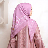 Padang Scarf in Payana Rose