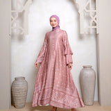 Padang Dress in Payana Rose