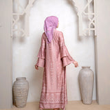 Padang Dress in Payana Rose