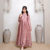 Padang Dress Anak in Payana Rose