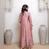 Padang Dress Anak in Payana Rose