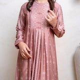 Padang Dress Anak in Payana Rose