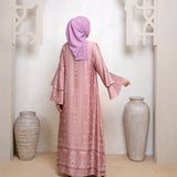 Padang Dress Outer in Payana Rose