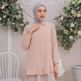 Namira Shirt in Peachy