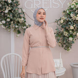 Namira Shirt in Peachy