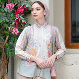 Glory Blouse in Pistachio