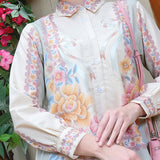 Glory Blouse in Pistachio