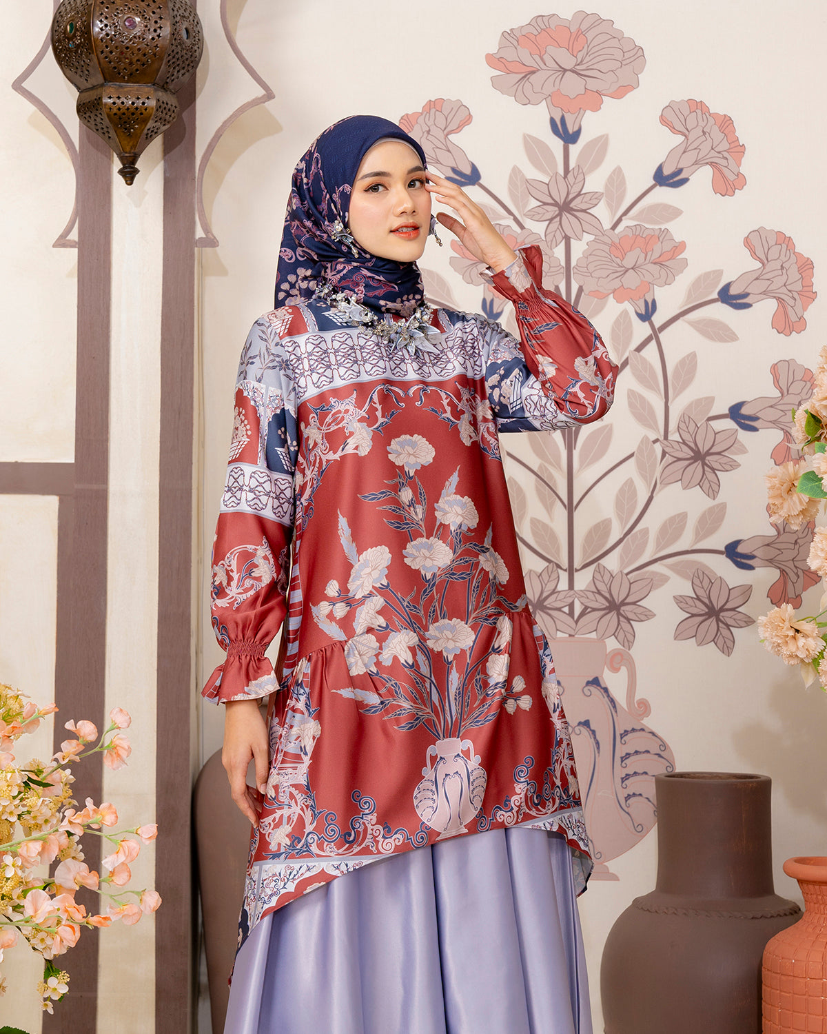 Marygold Tunik in Red Cottage PO DP 50%
