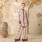 Kawah Putih Tunik Set 3in1 in Rich Cocoa