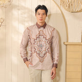 Kawah Putih Kemeja Panjang in Rich Cocoa