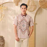 Kawah Putih Kemeja Pendek in Rich Cocoa