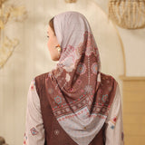 Kawah Putih Scarf in Rich Cocoa