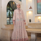 Aureline Dress in Rose