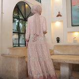 Aureline Dress in Rose