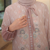 Aureline Dress in Rose