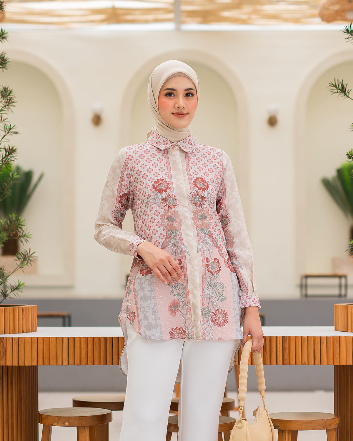 Greisy - Rumi Blouse_Rose