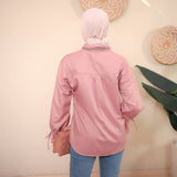 Kaila Blouse in Rosewood