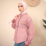 Kaila Blouse in Rosewood