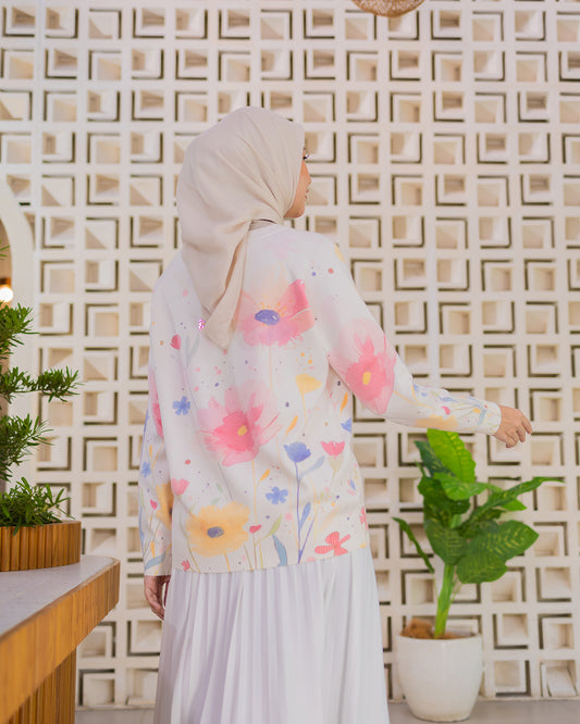 Blossom Sweater in Safron