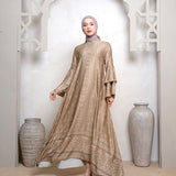 Padang Dress in Saka Gold