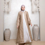 Padang Dress Outer in Saka Gold