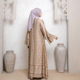 Padang Dress Outer in Saka Gold