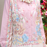 Glory Blouse in Sakura