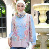 Glory Blouse in Sapphire