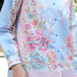 Glory Blouse in Sapphire