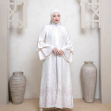 Padang Dress Outer in Seroja Pearl