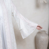 Padang Dress Outer in Seroja Pearl