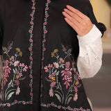 Orina Blouse in Shadow Mist