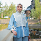 Linea Blouse in Skyla