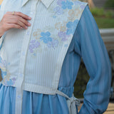 Linea Blouse in Skyla