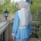 Linea Blouse in Skyla