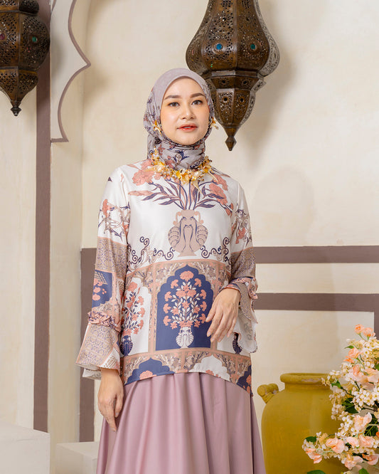 Marygold Blouse in Spring Baileya