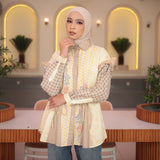 Fiora Blouse in Sweet Honey