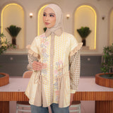 Fiora Blouse in Sweet Honey