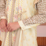 Fiora Blouse in Sweet Honey