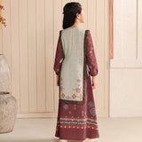 Mentawai Dress Anak in Taupe