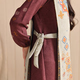 Mentawai Dress Anak in Taupe