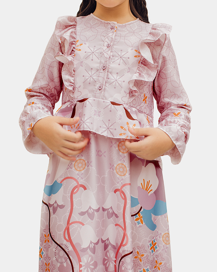 Lembayung Dress Anak in_Fondant-pink
