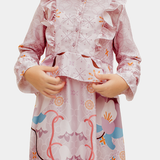 Lembayung Dress Anak in_Fondant-pink
