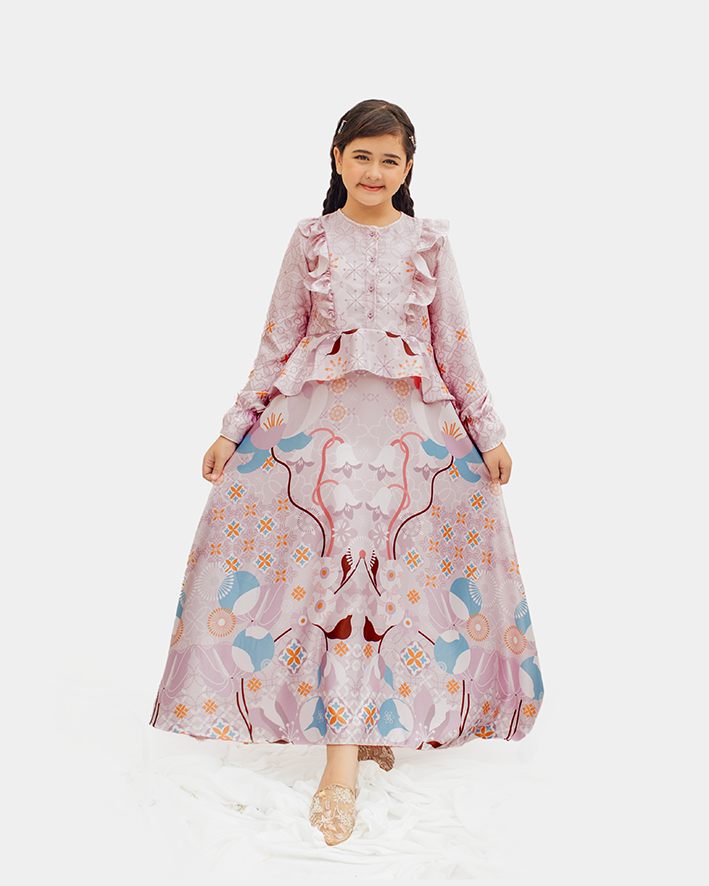 Lembayung Dress Anak in_Fondant-pink