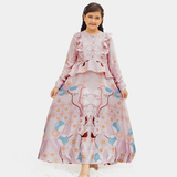 Lembayung Dress Anak in_Fondant-pink