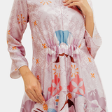 Lembayung Tunik in Fondant Pink