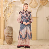 Kawah Putih Tunik Set 3in1 in Wisteria