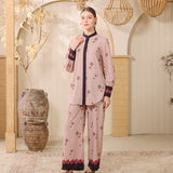 Kawah Putih Tunik Set 3in1 in Wisteria