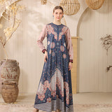 Kawah Putih Dress in Wisteria