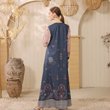 Kawah Putih Dress in Wisteria